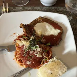 Chicken Parmigiana
