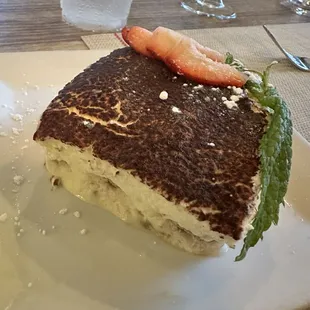 Tiramisu  ( Best desert on Amelia Island )