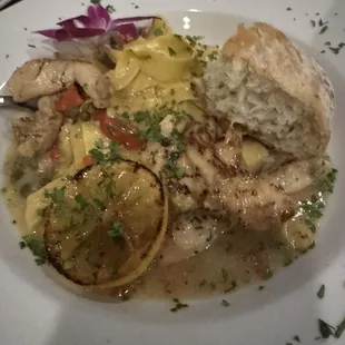 Chicken Piccata