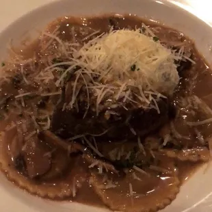 Wild Mushroom Ravioli