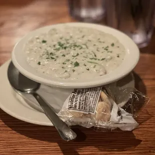 Clam chowder