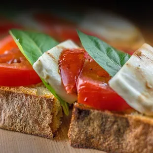 Caprese Bruschetta