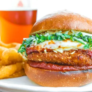 Chicken Parmesan Sandwich