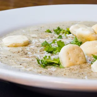 Clam Chowdah on Fridays! It&apos;s wicked good!