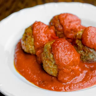 Meatballs &amp; Marinara Starter