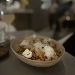 Rigatoni Bolognese