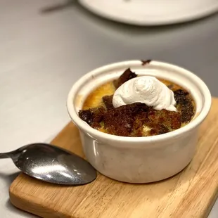 Bread pudding