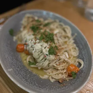 clam linguine