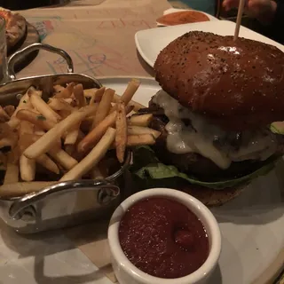 cucina burger