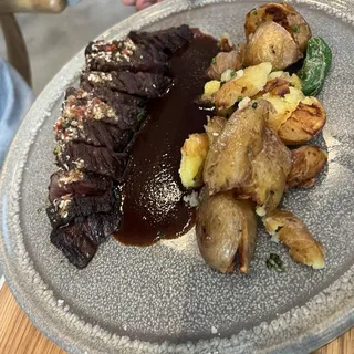 wagyu hanger steak