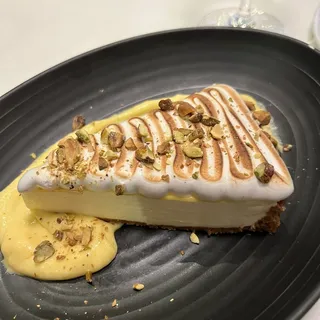 limoncello mousse tart