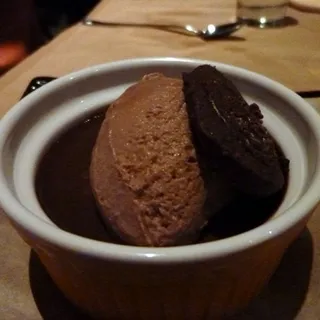 chocolate budino