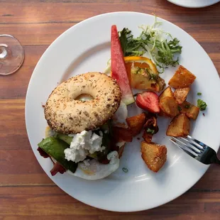 Mountain Breakfast Sando