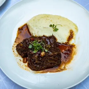 Braised Short Ribs