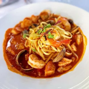 Linguine Pescatore