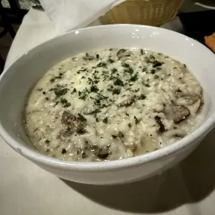 Wild Mushroom Rissoto