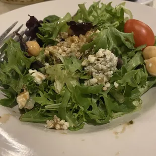 Salad with Gorgonzola