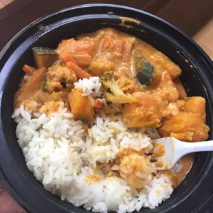 Red Curry Bowl