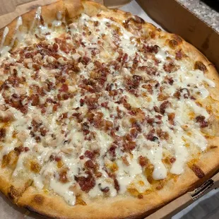 pizza, food