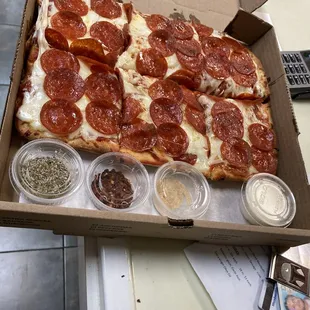 1/4 sheet pie