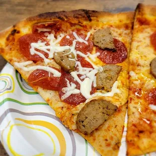 food, pizza