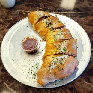 Pepperoni &amp; Sausage Stromboli