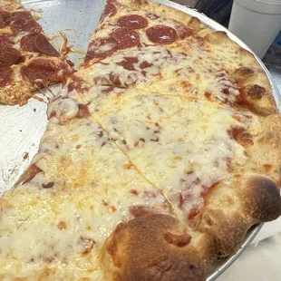 pizza, food