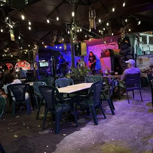 Live band!