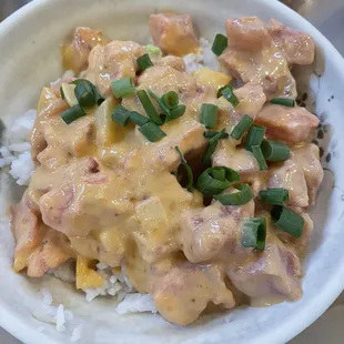 Spicy Poke Bowls