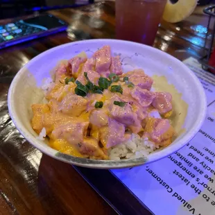 Ahi Poke Bowl
