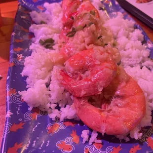 Garlic Shrimp