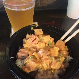 Spicy Ahi Poke