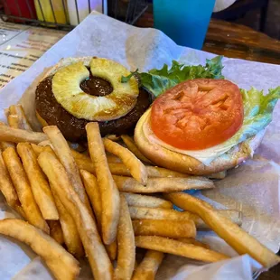 Hawaiian Burger