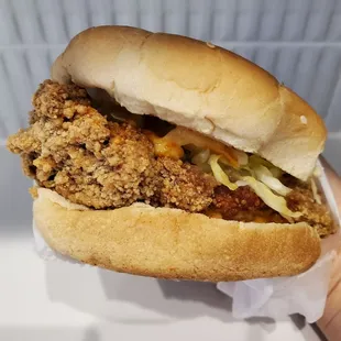 Spicy Chicken Sandwich