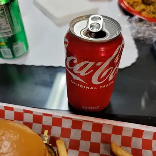 Drink included with meals!