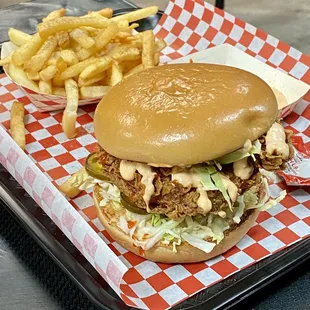 01.12.22 Zinger Burger