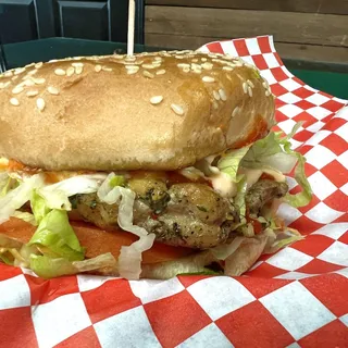 Chicken Grill Cheese Burger