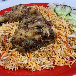 Special chicken biryani