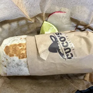 burritos and wraps