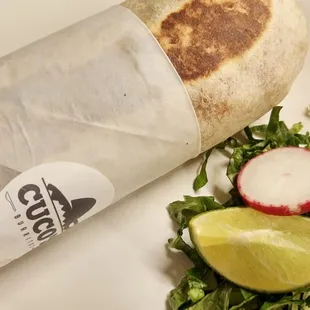 Diabla de Camarón burrito