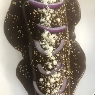 Vegetariano con Mole Burrito