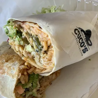 Chile Relleno Burrito