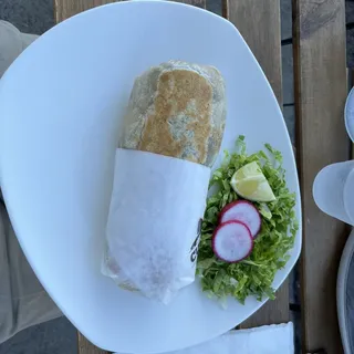 Guisado de Calabacitas Burrito