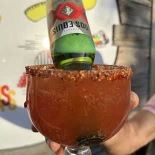 Dox X Michelada