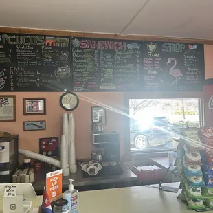 Menu Board