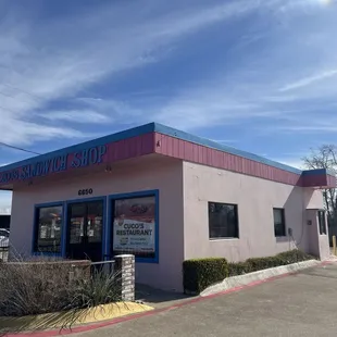 Cute little pink shop