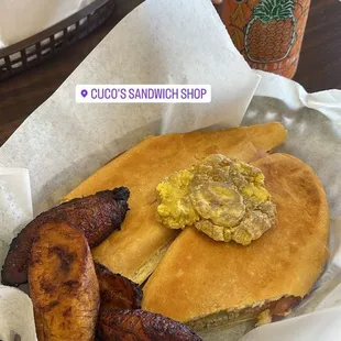 Cuban Sandwich Combo