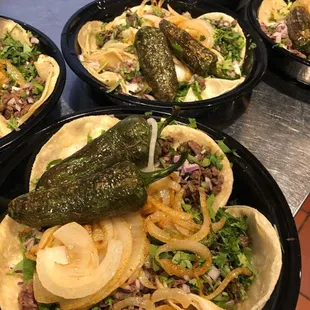 tacos, food