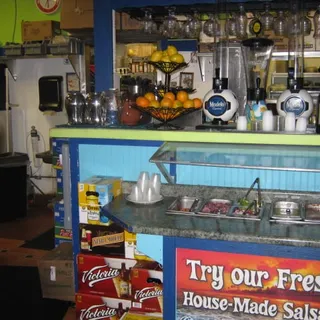 SALSA BAR
