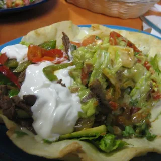 Fajita Salad